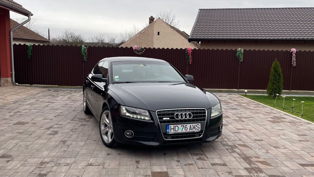 Audi A5 Stare Perfecta / Piele / 170 cp