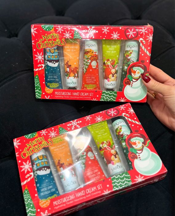 Новогодние кремя для рук , новый год подарок