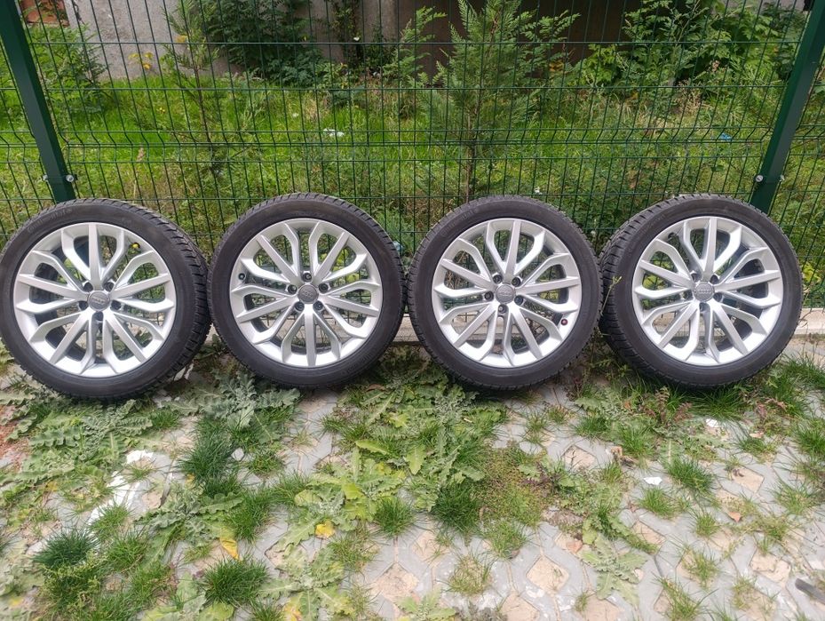 Джанти 5х112 19 със зимни гуми 235 45 19