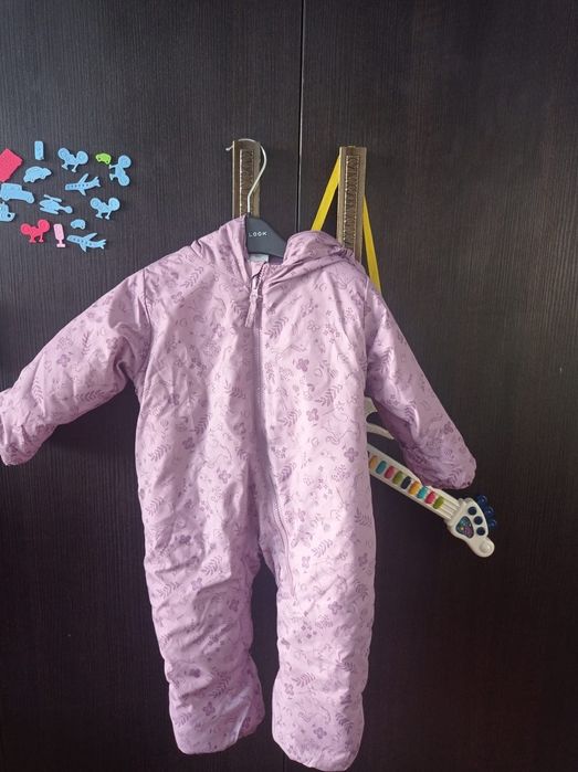 Combinezon iarna fetiță și baiat