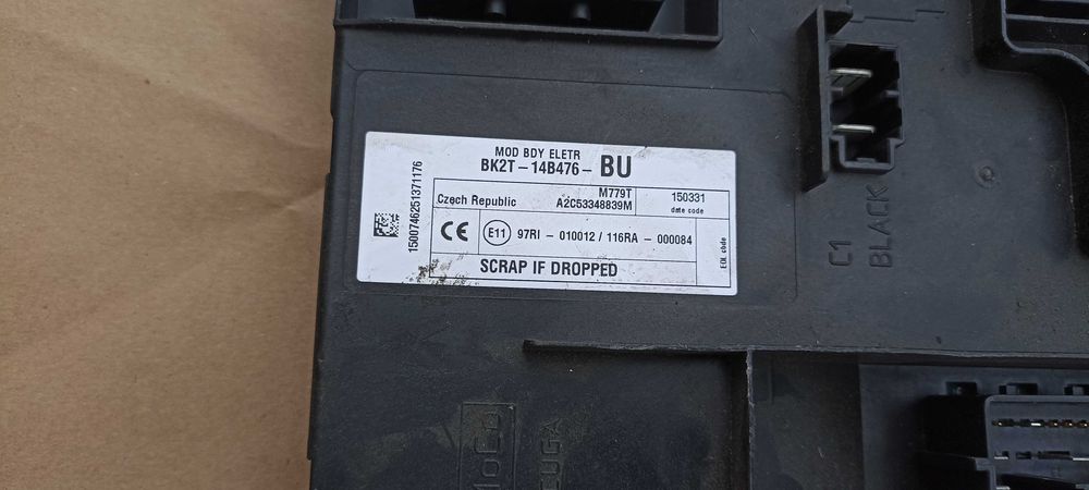 kit pornire Ford Transit, 2.2tdci, euro 5, SID208, BK31-12A650-BB