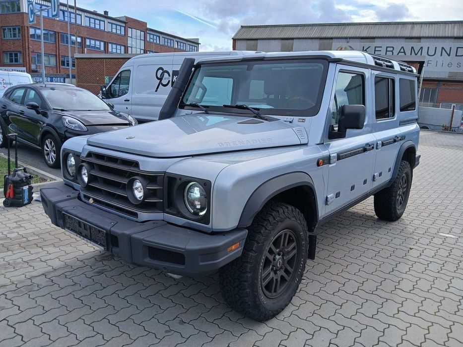 Ineos Grenadier Ineos Grenadier / LED / Cameră / Încălzire scaune / PDC / Climatronic