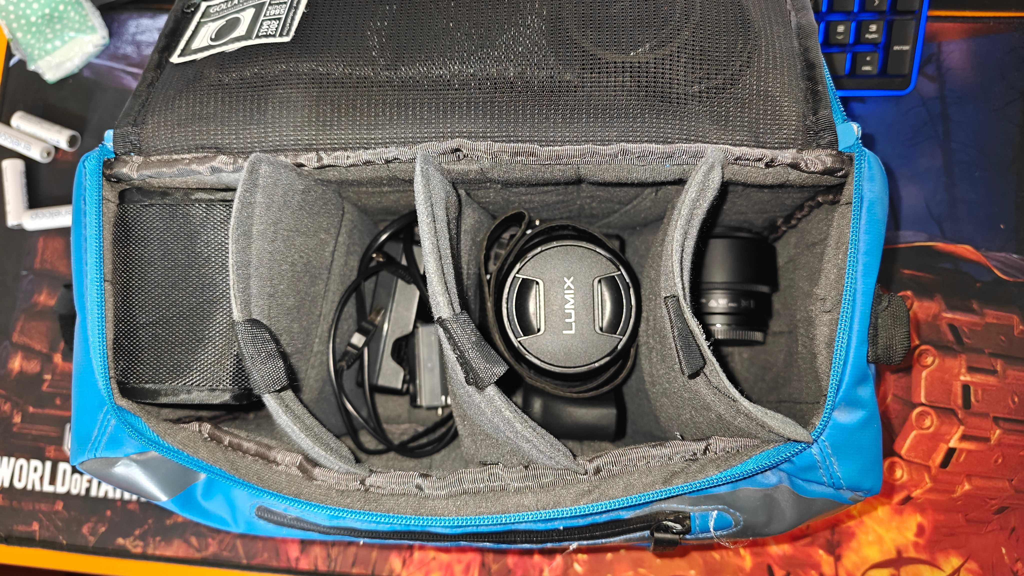 Panasonic Lumix G7 с комплект аксесоари