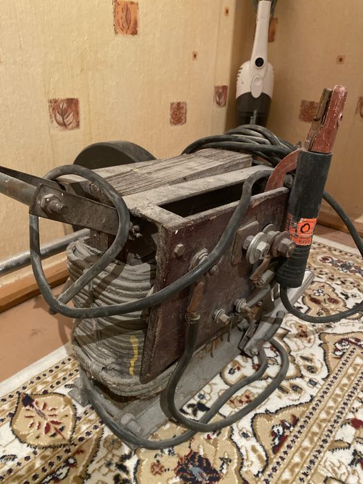 Сварочный аппарат. Сварка