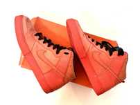 Мъжки кожени маратонки - Nike Dunk High AC VT – Max Orange
