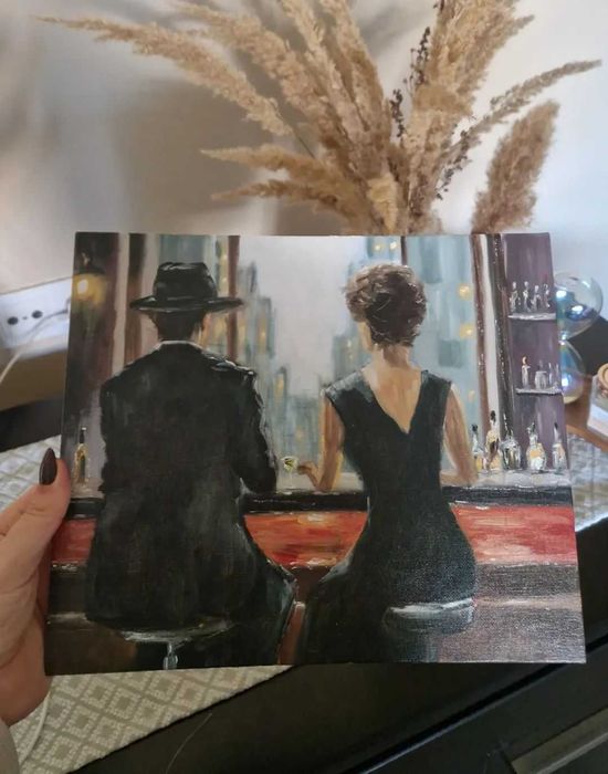 Красива маслена картина