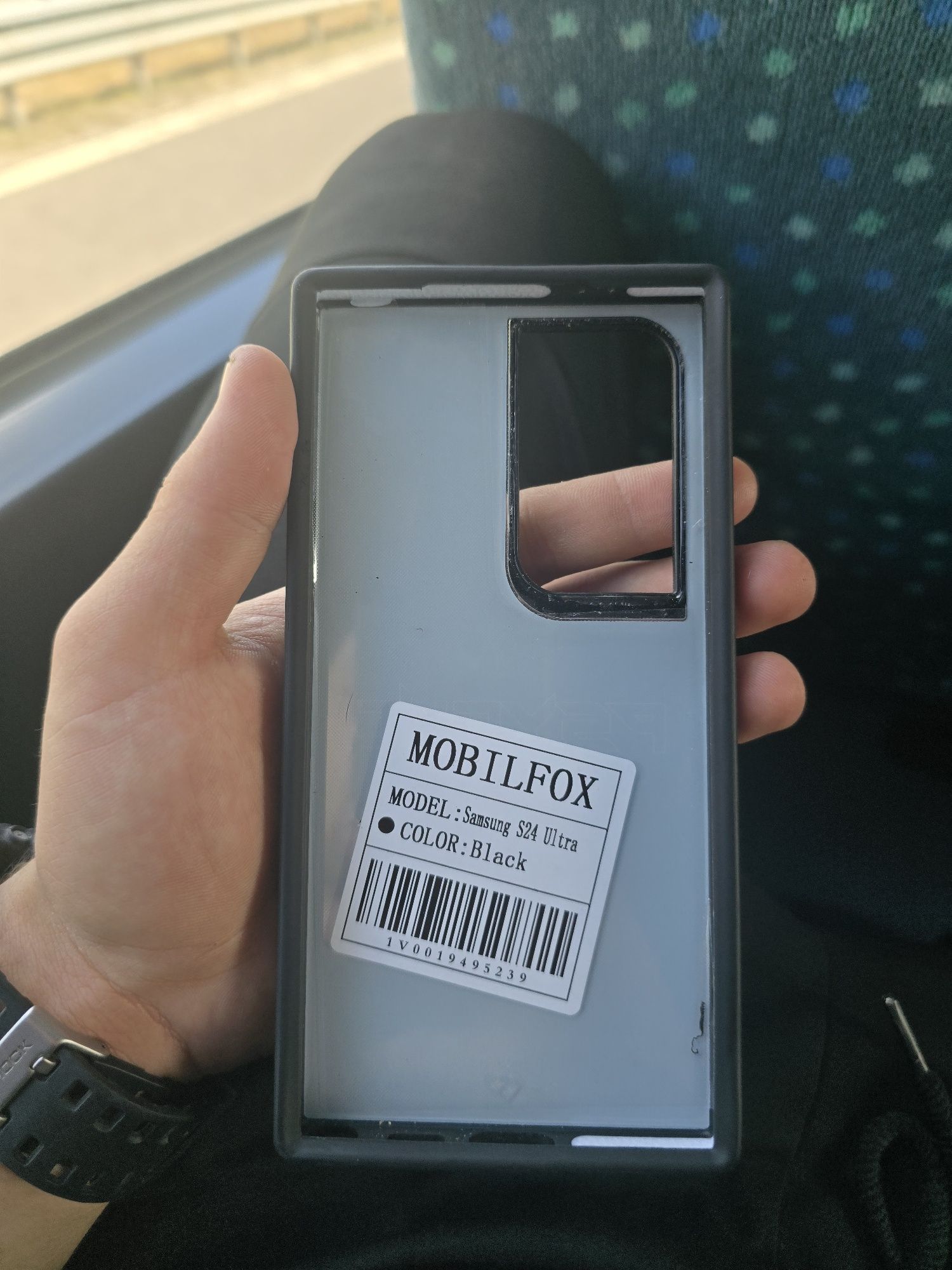 Кейс MOBILREDFOX за samsung s24 ultra