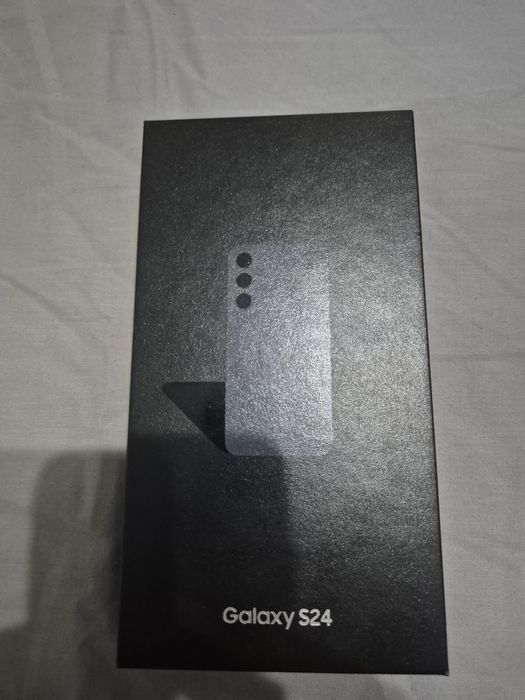 Samsung S24 128gb - Sigilat - DualSim - Black - Black