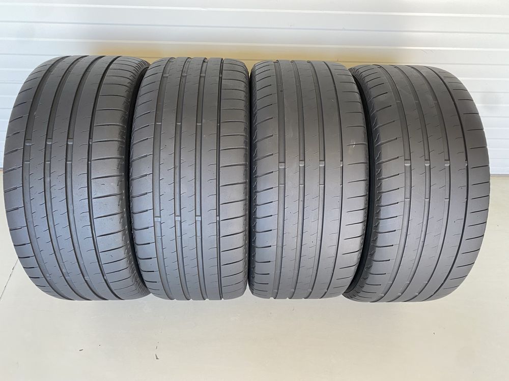 4бр Летни гуми 245/40/18/Bridgestone potenza sport/dot0221/4.5мм/