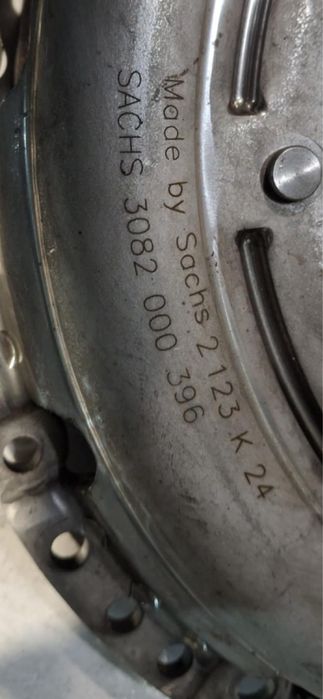 Комплект съединител феродо и притискател за 2.0 TDI 140кс