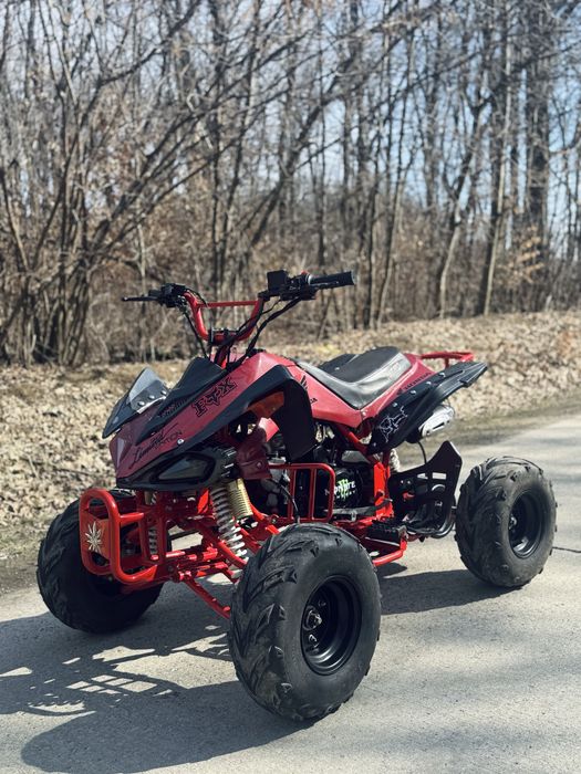 Atv 125cc Spyder, automat DNR, in stare foarte buna!