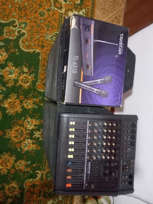 Калонка пульт микрофон | аппаратура