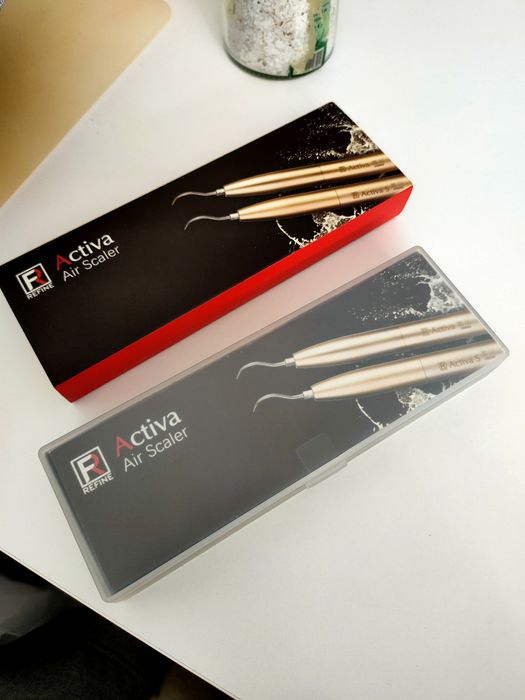 Detartraj aer pneumatic sonic compatibil anse agitatie endo VDW Eddy