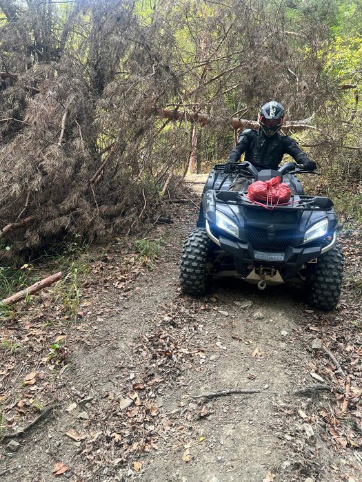 Atv 820 cc CF moto 6300euro
