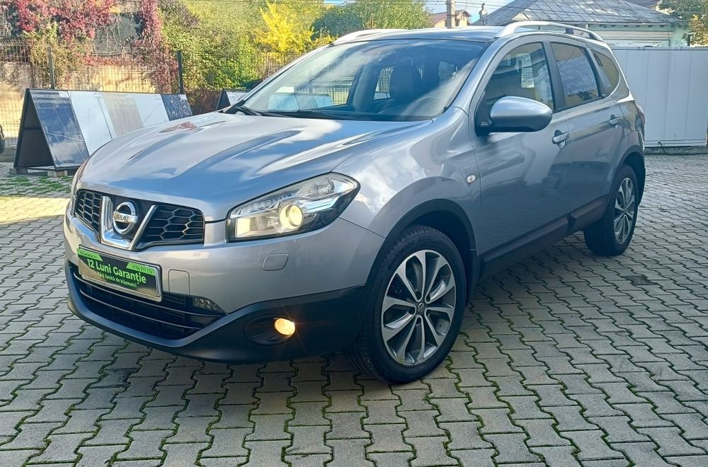 Nissan Qahqai +2 Bose 7 Locuri /4x4/ 2.0 Dci,150 cp,Automat/Navi/Piele
