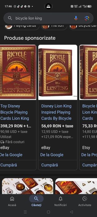 Bycicle carți de joc