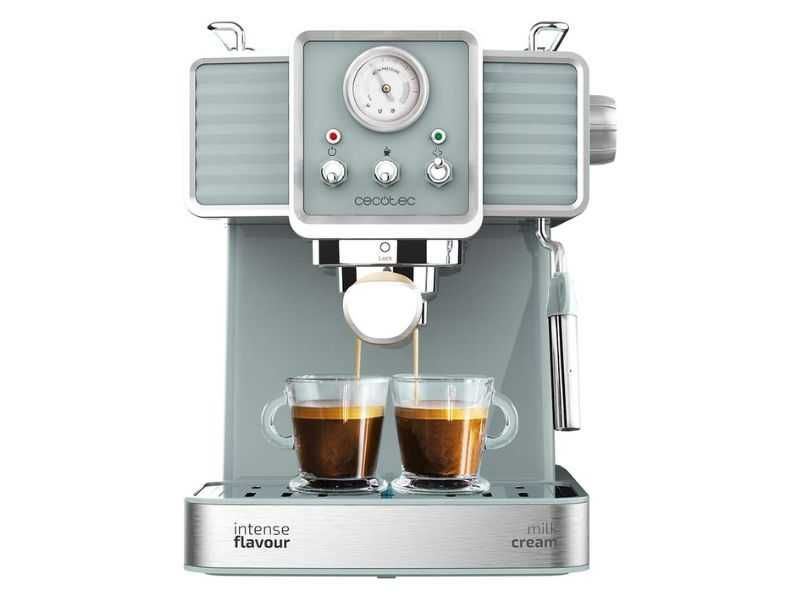 Еспресо Кафе Машина Cecotec Power Espresso 20, Тюркоаз