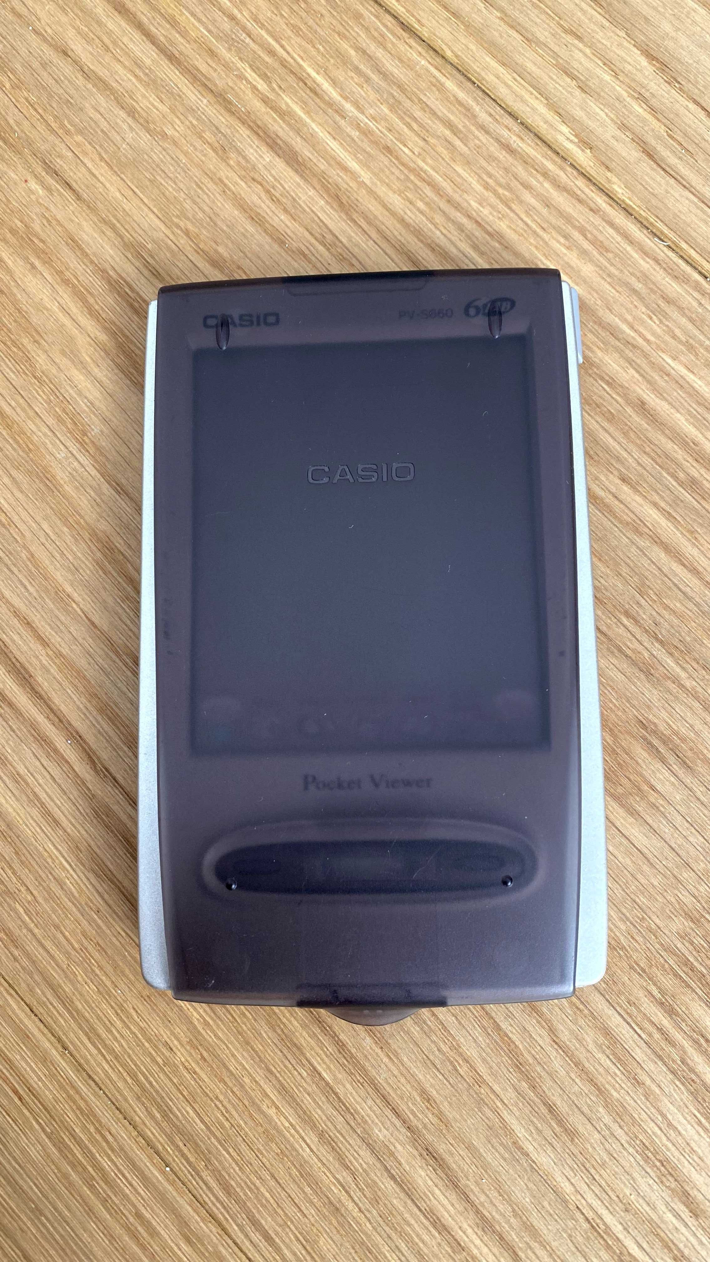 Raritate Retro - Casio Pocket Viewer PV-S660, 6MB, Backlight, Stylus