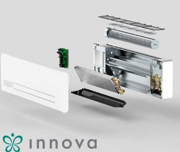 Водни високостенени конвектори Innova Filomuro Slim БЕЗПЛАТНА ДОСТАВКА