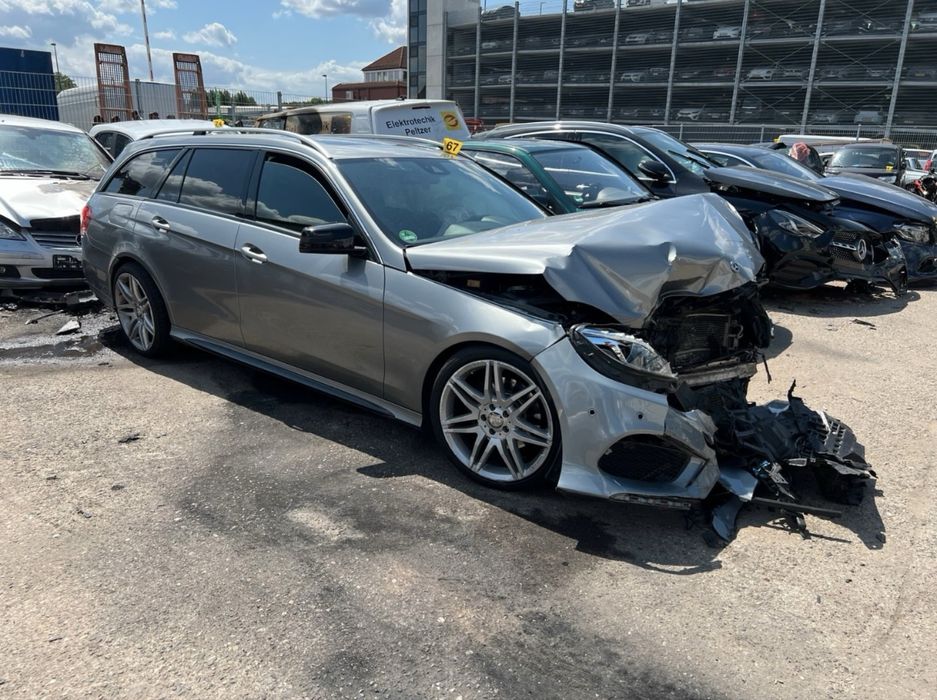 Двигател Мерцедес E 350 cdi 258кс EURO 6 /код на двигателя 642 852