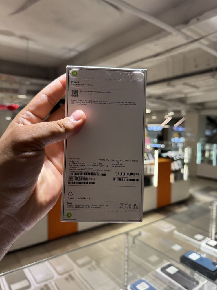 Iphone 16 128gb новый