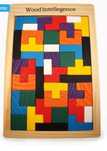 Joc de inteligenta, Tetris puzzle tangram cuburi
