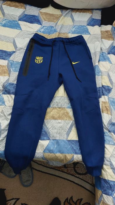 Nike tech fleece collaboration with Barcelona