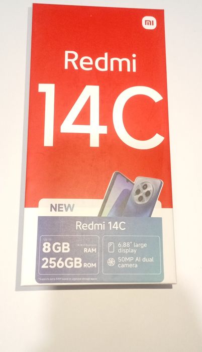 Redmi note 14c новый