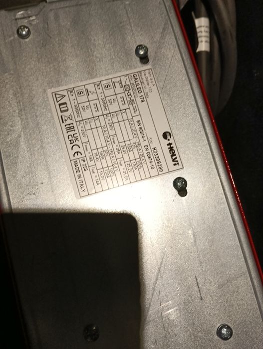 Aparat sudura Inverter Helvi