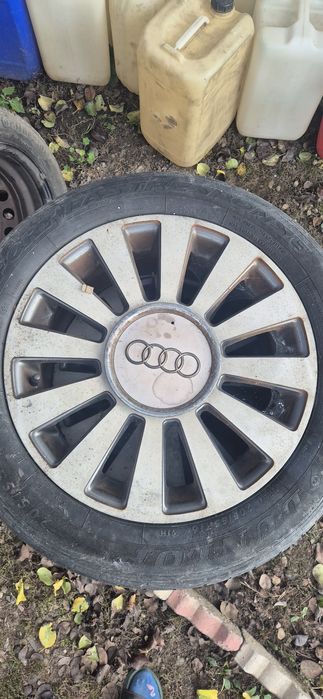 Vând jante cu tot cu cauciucuri