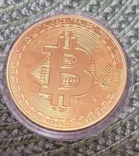 Moneda Bitcoin de colectie