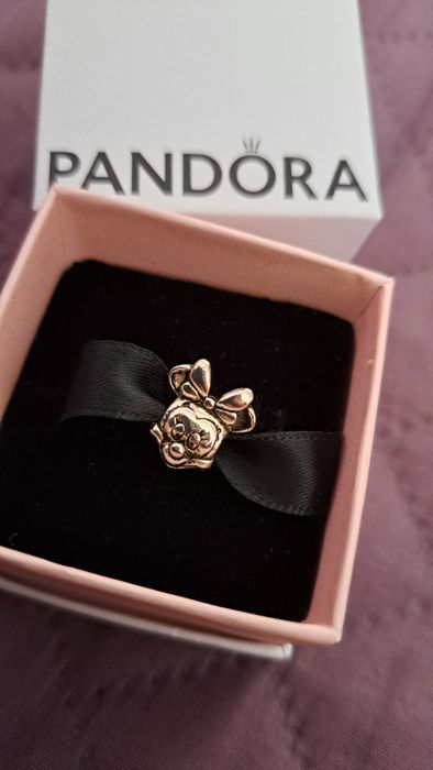 Талисман Pandora Disney -  Мини Маус (Сребро 925) - НОВ с кутия