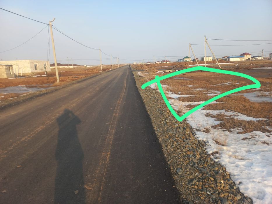 Продам участок угловой