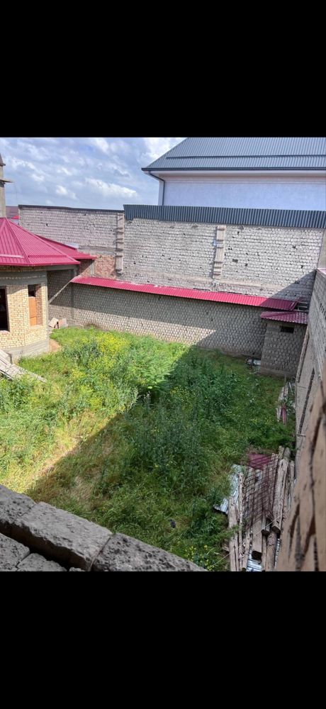 Срочно… Сергели Шокир арик 5 соток 7 хона каробка
