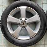Jante aliaj VW R16 5x112 205/55/16 Golf Passat Touran Sharan Jetta