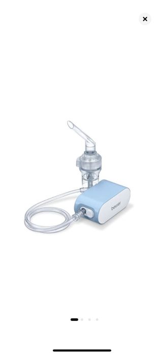 Aparat aerosoli Beurer IH60, timp redus de inhalare, silentios