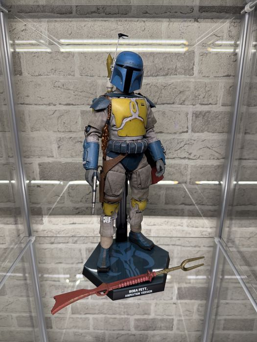 Figurina Hot Toys Star Wars Boba Fett (Animation Version)