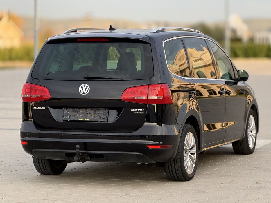 VW Sharan 2.0 TDI 170 CP 2012 Impecabil 7LOCURI