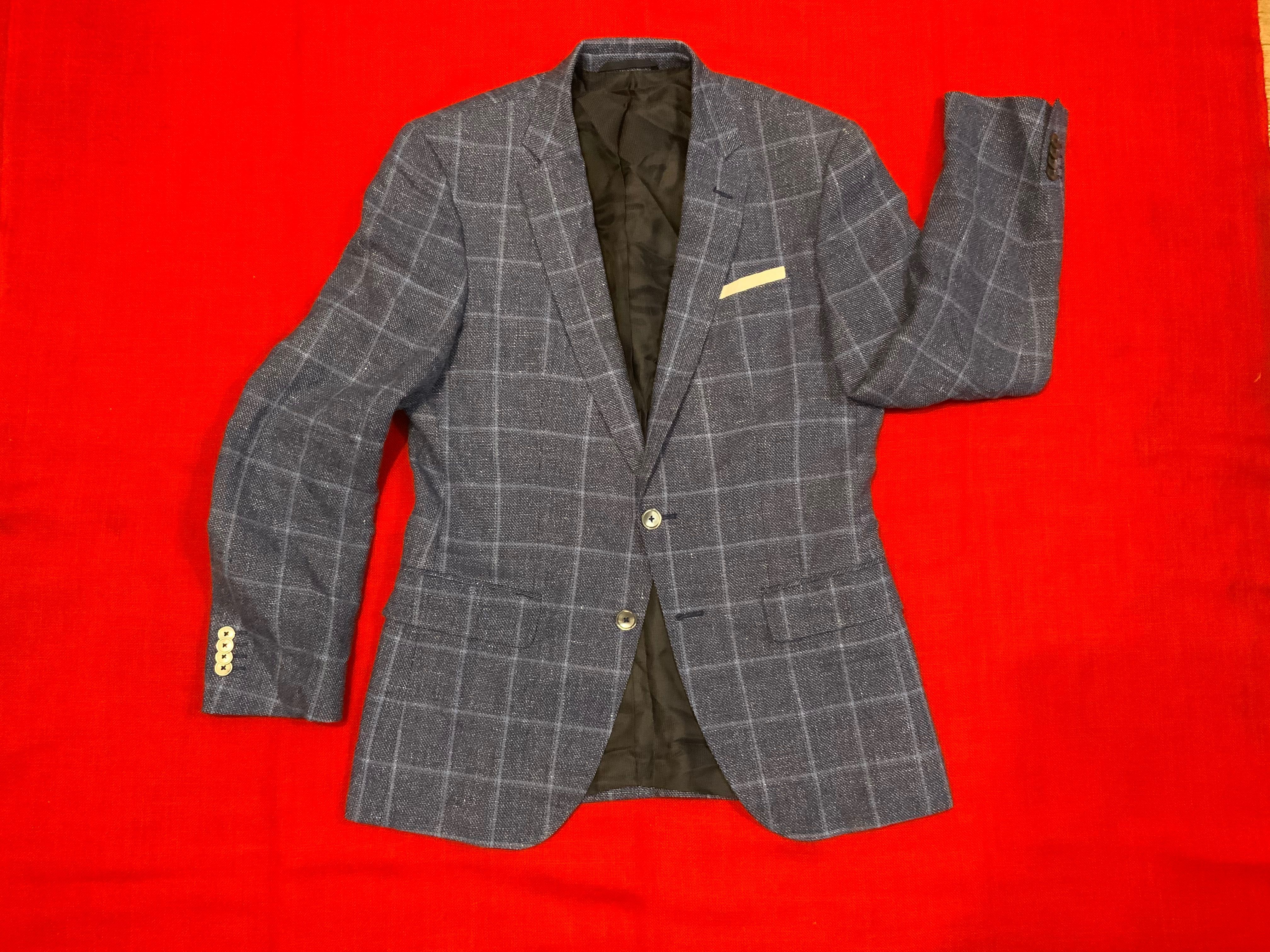 Hugo Boss-оригинално сако размер s-m