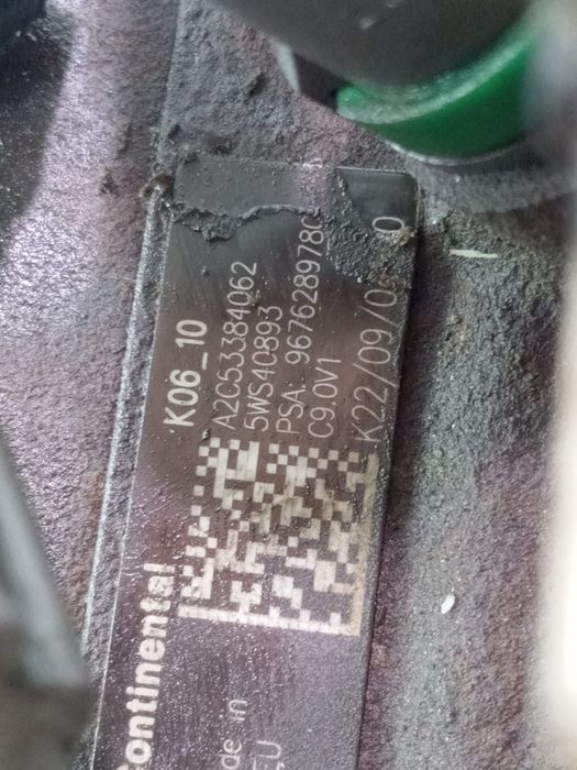 Pompa inalta presiune 1.6 tdci t3da 9676289780 Ford S-Max 1 (facelift