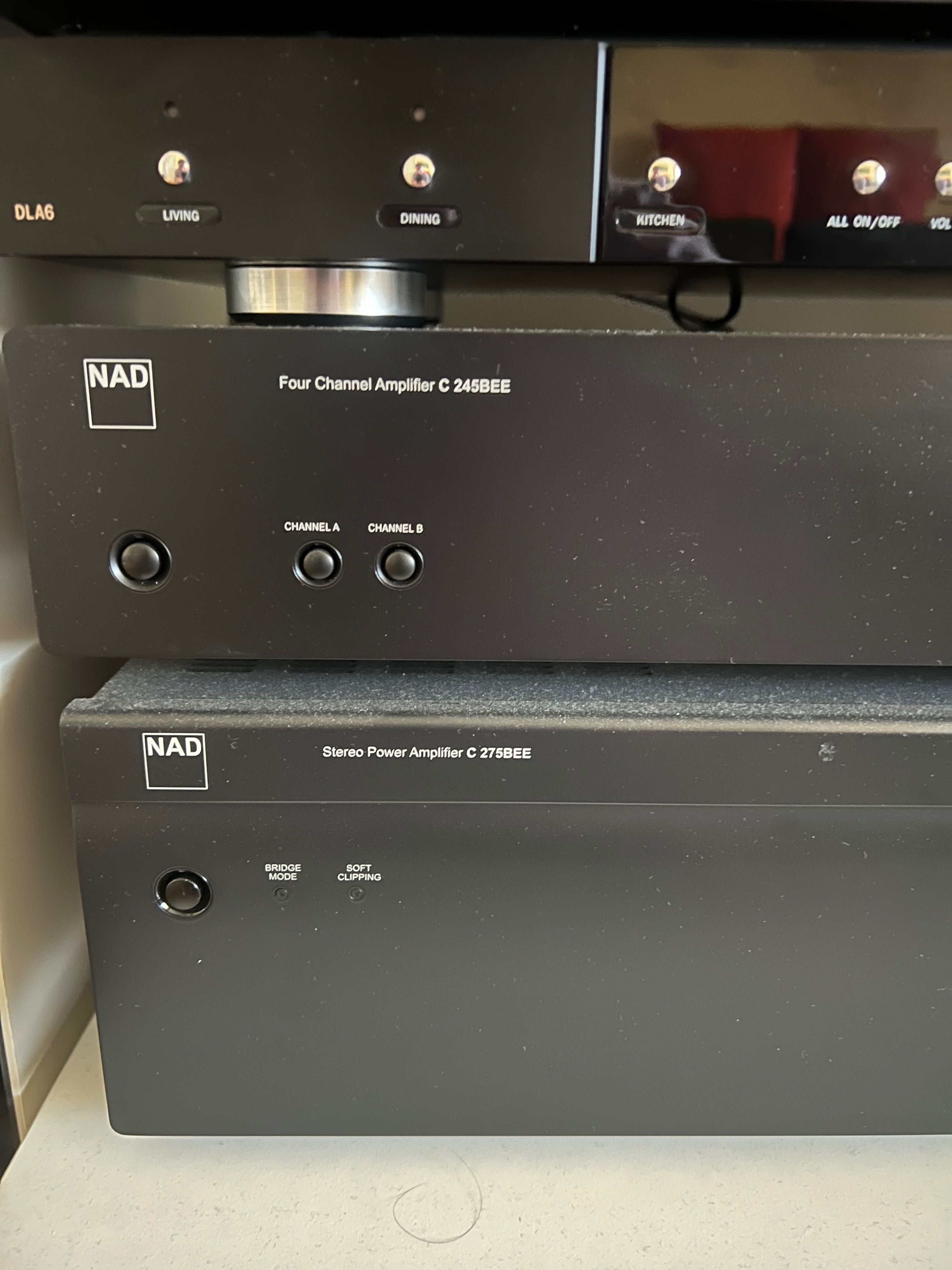Sistem audio NAD professional