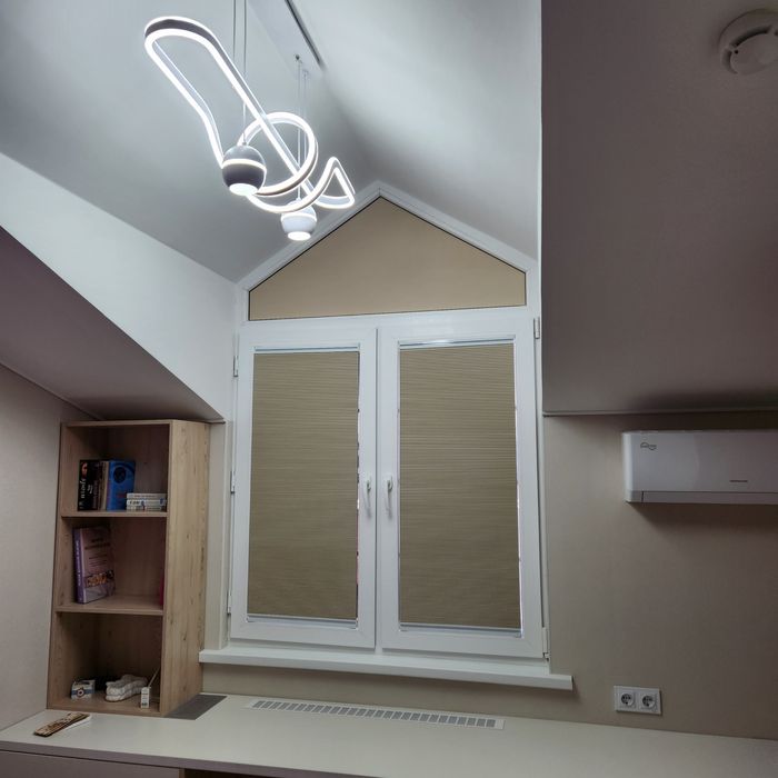 Жалюзи плиссе | Жалюзи для любого интерьера | Jalyuzi. Pls032
