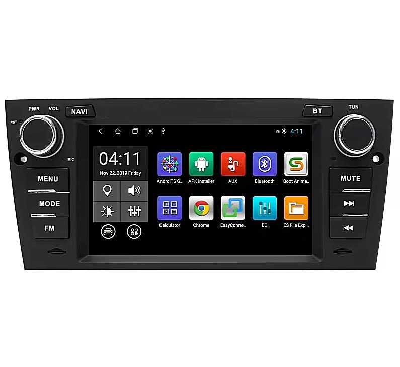 Мултимедия Двоен дин за BMW E90 E91 E92 E93 Навигация BMW 3 Android