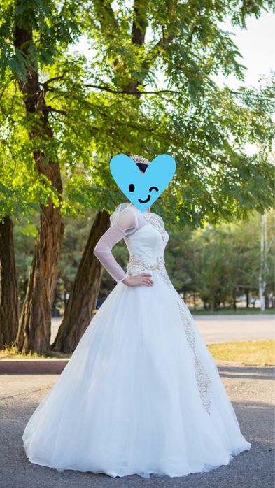 Платье на кыз узату