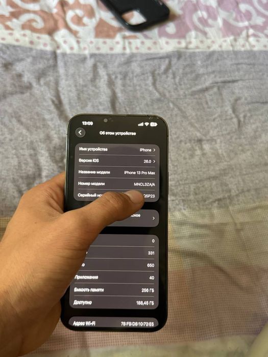 Iphone 13 pro max
