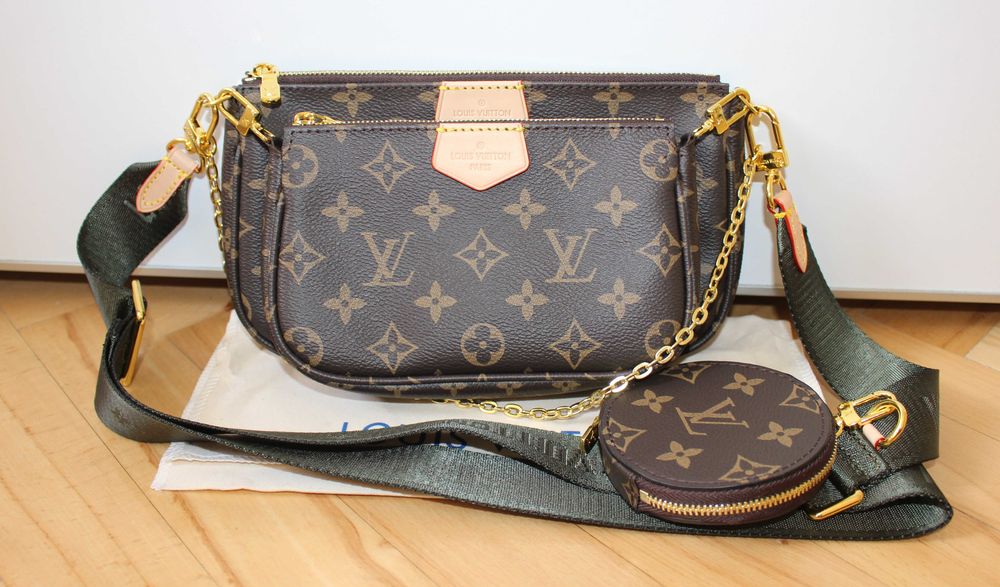 Дамската чанта Louis Vuitton Multi Pochette Accessoires