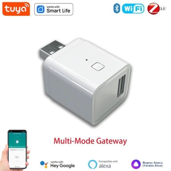 Gateway hub zeigbee și bluetooth