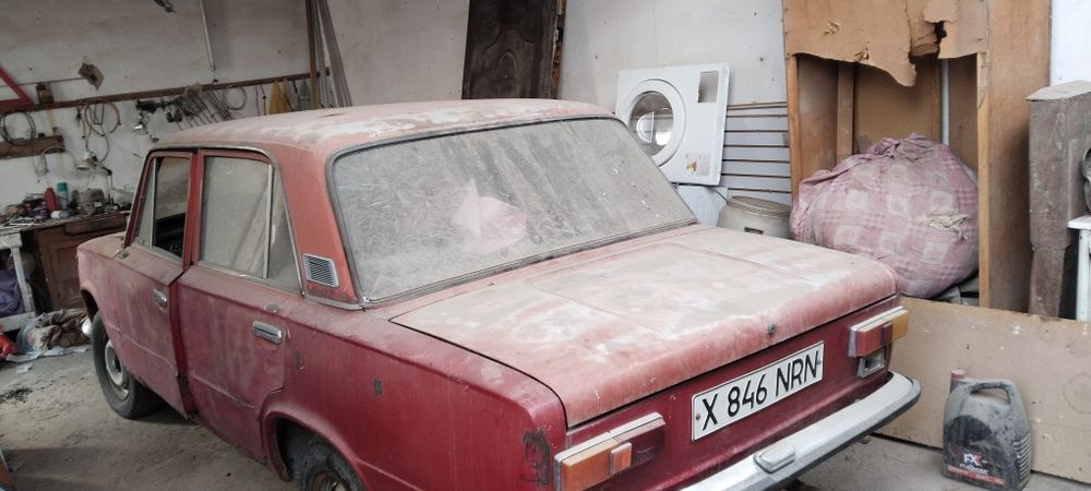 Жигули 2101 на ходу