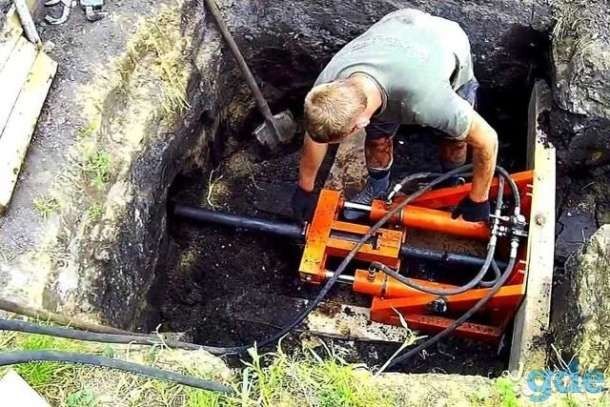 Водопровод Гнб крот