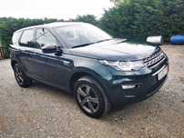 Land Rover Discovery Sport 4x4 /8 roti/stare foarte bună